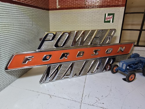 Fordson power major tractor - power,