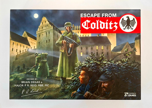 Escape from colditz - escape,