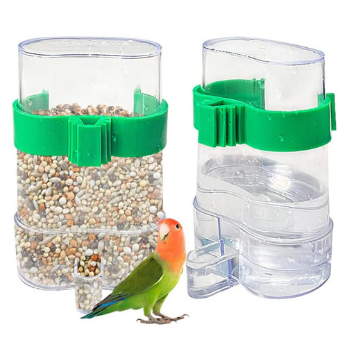 Bird water drinker feeder - water,