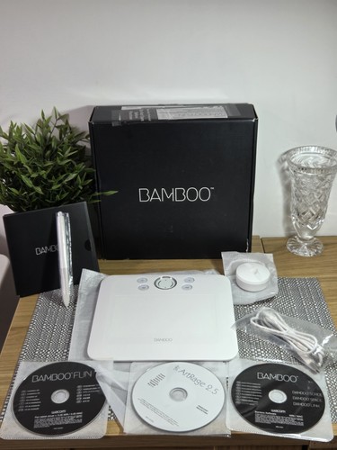 Wacom bamboo fun graphics - wacom,