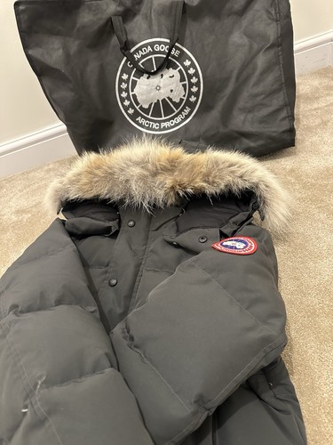 Canada goose men grey - grey, parka