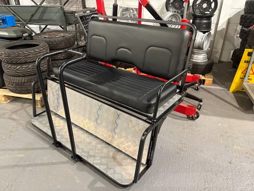 Rear seat kit - seat, ,
