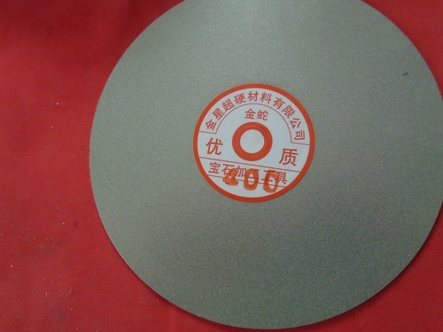Inch diamond lapidary disk - 6,