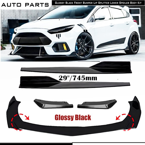 Front bumper lip - front,