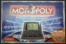 Monopoly Stock Exchange 2001