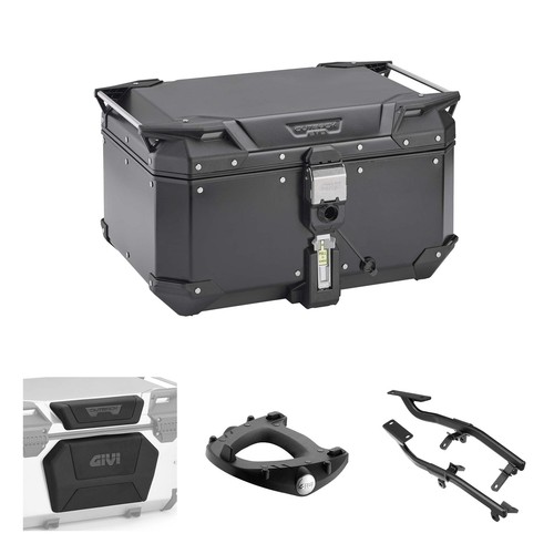 Givi outback evo smart - smart, black