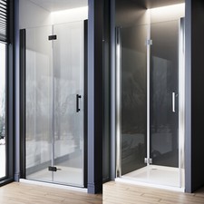 Frameless Bi-Fold Shower