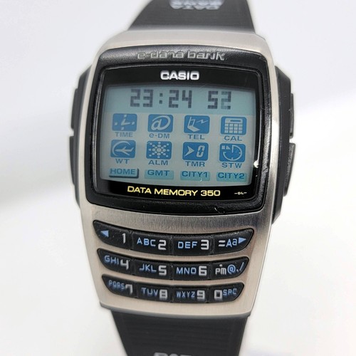 Casio edb 600 data bank - casio, e-data