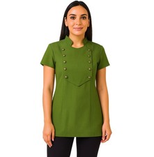 Ladies Beauty Salon Tunic Spa