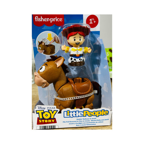 Toy story jessie and - toy, bullseye
