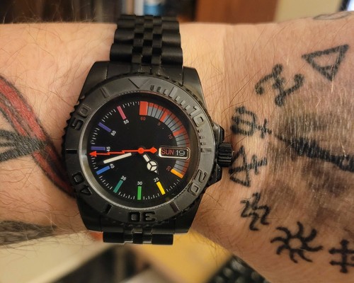 Seiko diver mod 40mm - diver,