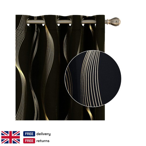 Blackout curtains panel - curtains, 2