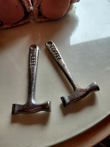Lovely pair vintage walkers - pair,