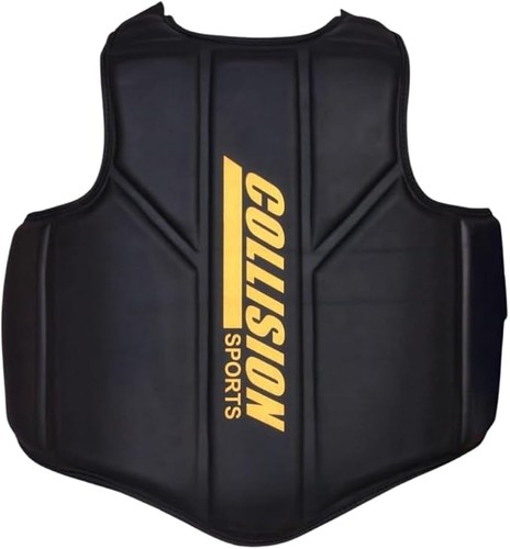 Collision sports chest guard - chest, |