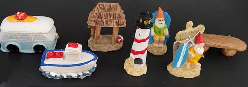 Fairy garden accessories - accessories, beach