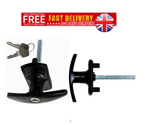 Compton garage door - compton, lock