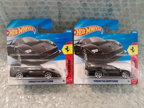 Hot wheels ferrari - ferrari, f40