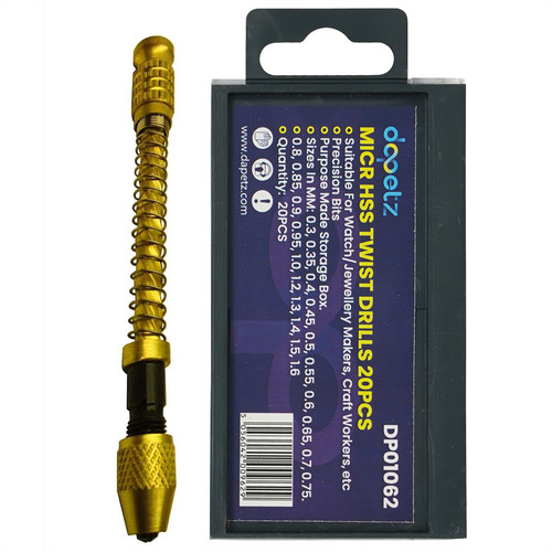 Archimedes hand drill - drill+, 20