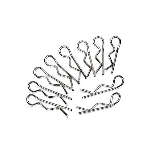 Hpi body clip pieces - 10,