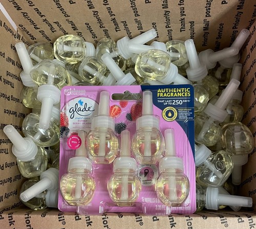 100 glade plugins scented oil - 100,