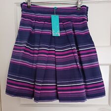 Monsoon Fusion American Beauty Purple Pink Size 10 Lined Net Petticoat Skirt NWT