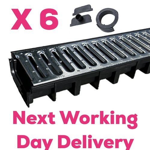 Shallow drainage channel - drainage,