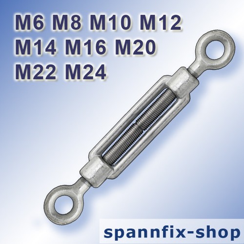 Turnbuckle m10 m12 - m10, m14