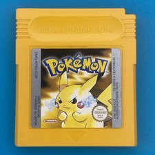 Pokémon Yellow (Game Boy) –