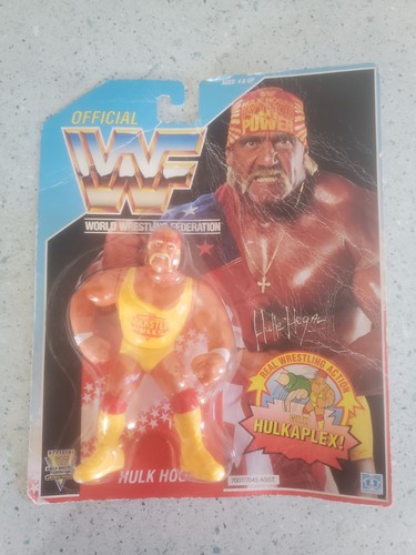 Hasbro wwe hulk hogan action - hogan,