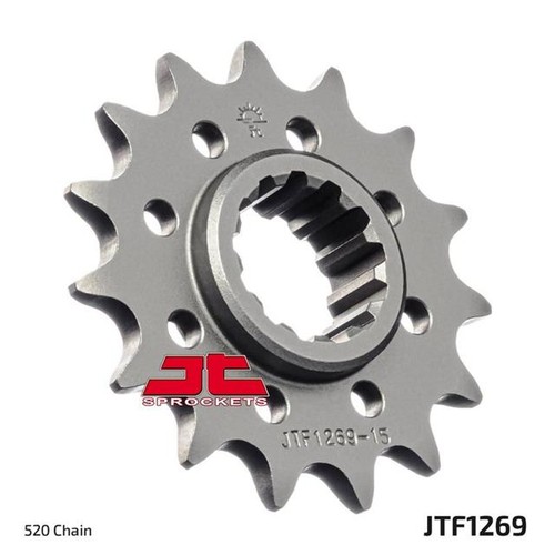 Front sprocket 14t - (-2t),