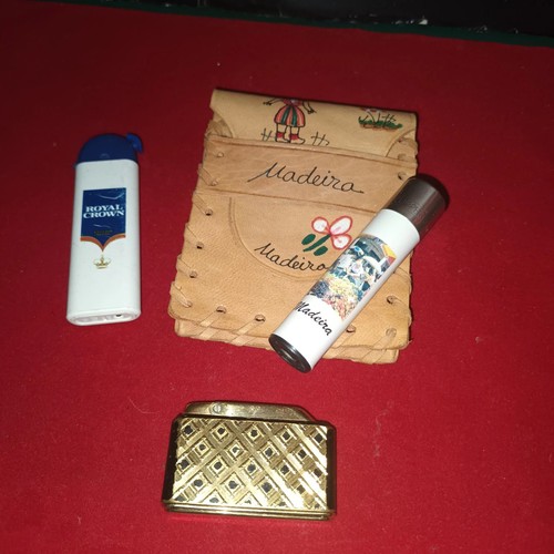 Vintage calibri lighter - vintage,