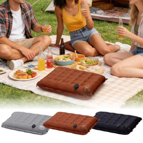 Stadium seat cushion with - seat,