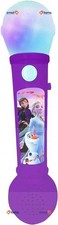 Lexibook Frozen Light Microphone for Kids, Musical Game Purple/Blue, MIC80FZ
