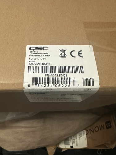 Qsc yms10 black - qsc, speaker