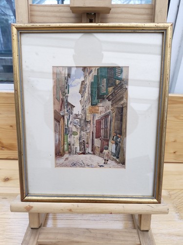 Beautiful antique watercolour - beautiful,
