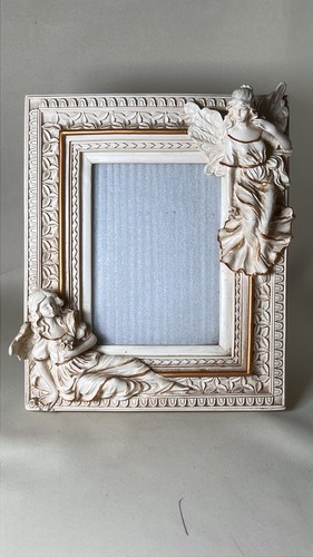 Vintage style angel photo - angel,