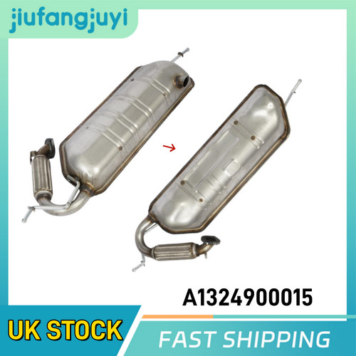 Exhaust rear back box silencer - box,