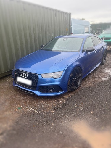 Breaking audi rs7 c7 - breaking,