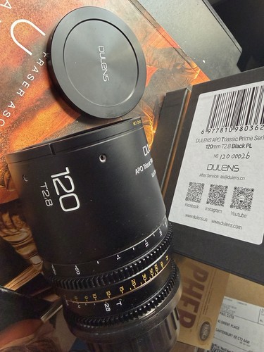 Dulens triassic 120mm lens - dulens,