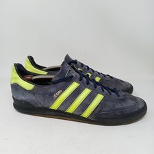 Adidas jeans Trainers Mens UK 11 CG3243 blue green