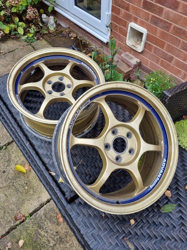 Advan racing rg1 7j alloys - rg1,