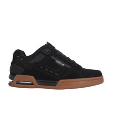 OSIRIS SHOES PERIL BLACK BLACK GUM TRAINERS