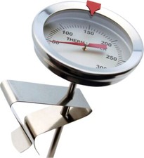 Meat BBQ Thermometer Probe with Clip Cooking Oil & Liquid Sugar Poulty Fish Jam