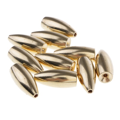 Fishing brass sinkers weights - brass,
