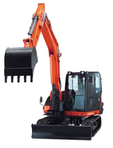 Kubota kx080 lower front - kubota,