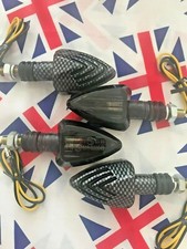 ✨✨ LED Indicators 2 Pairs Carbon Look Suit Suzuki Bandit GSF600 650 GSF1200 ✨✨