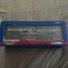 Corgi CC19907 Curtainside
