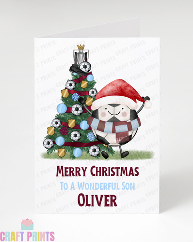 Personalised aston villa - aston, west
