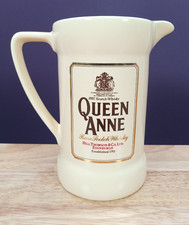 Wade PDM Pottery Queen Anne Rare Scotch Whisky Water Jug Pitcher