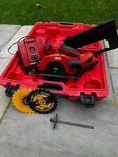 Hilti SCW 22-A Cordless 22v Circular Saw, 3.3ah Battery, 240v Charger,case